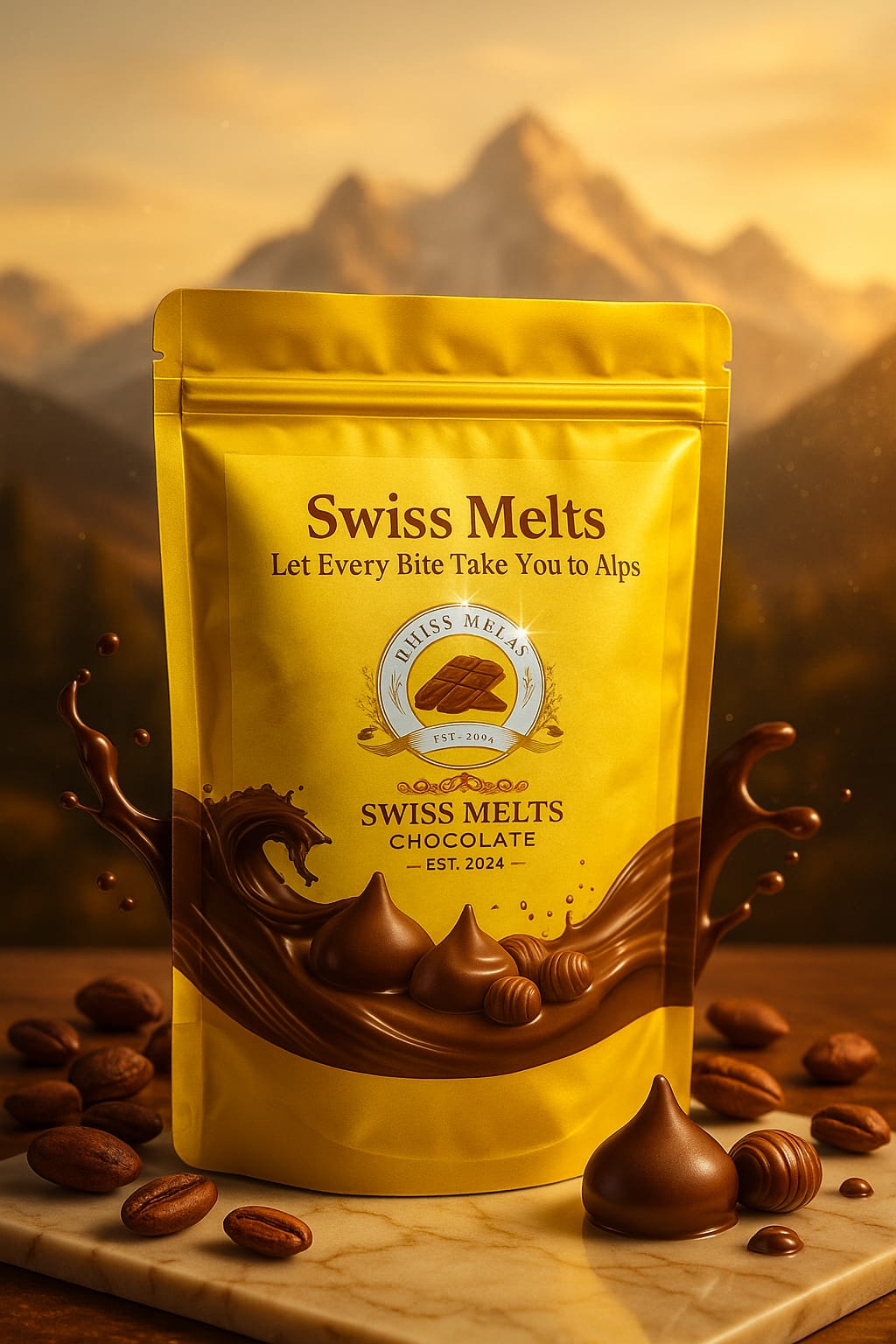 Swiss Melts || Homemade Luxury Chocolate