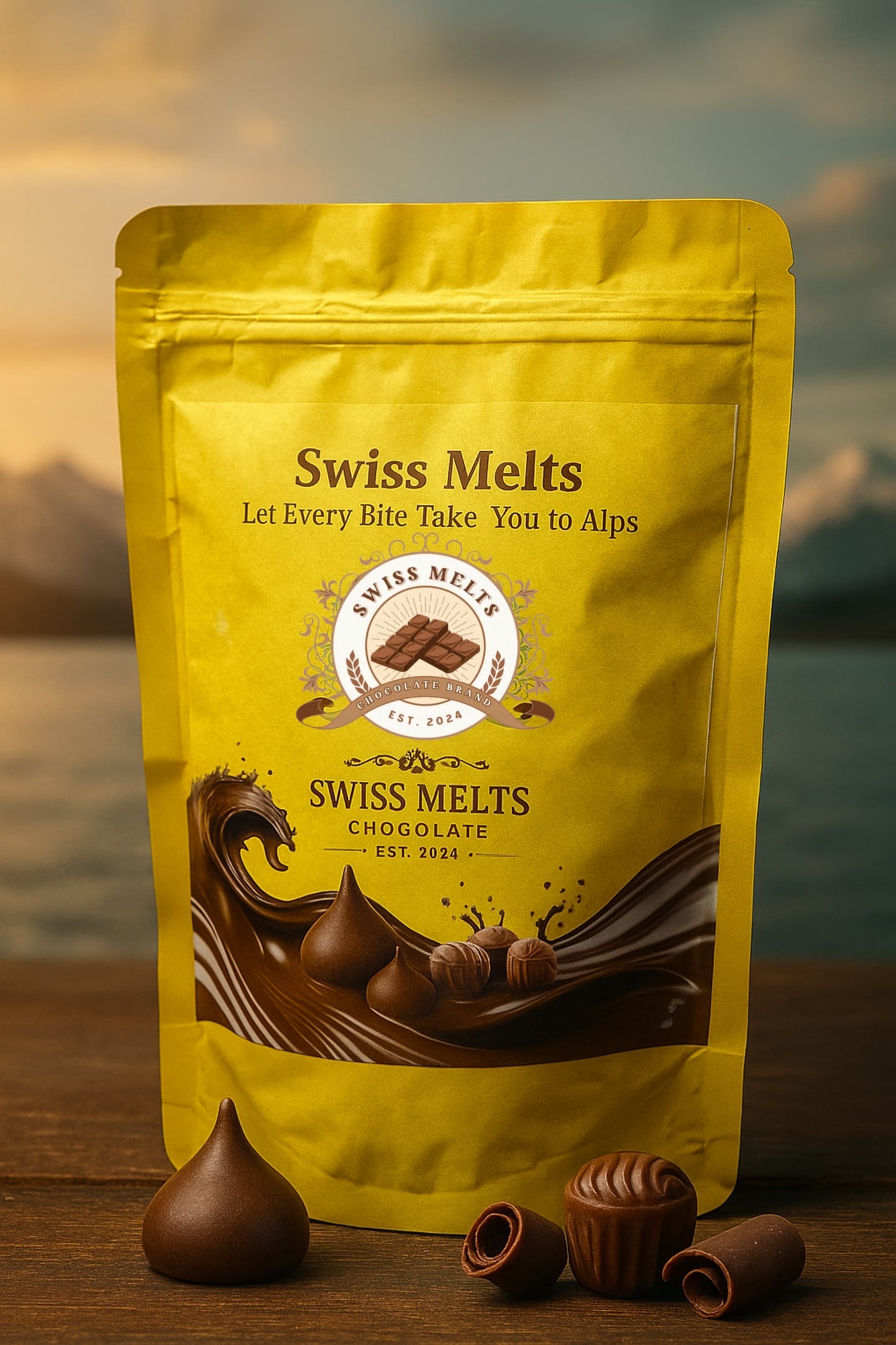 Swiss Melts || Homemade Luxury Chocolate