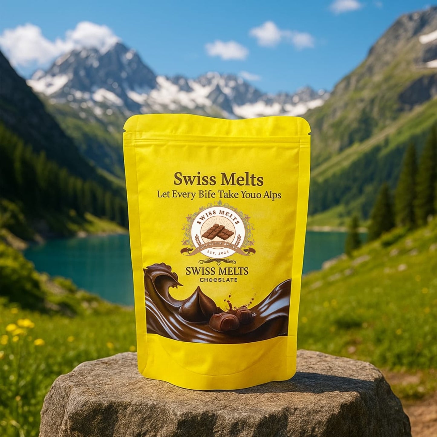 Swiss Melts || Homemade Luxury Chocolate
